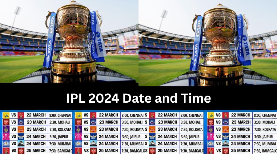 IPL 2024 Date and Time Unveiled A Cricket Enthusiast's Delight